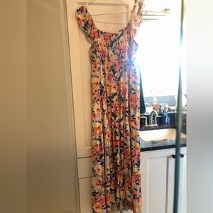 Isabel Maternity Maxi Dress